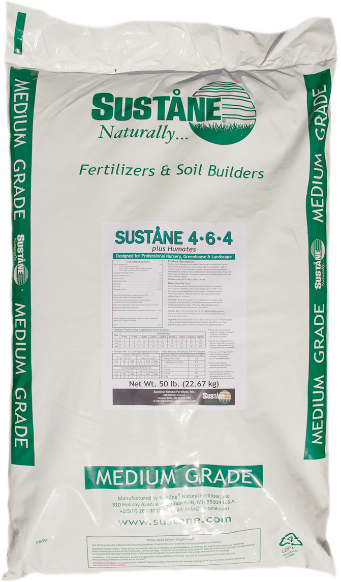 Sustane 4-4-4 + Biochar