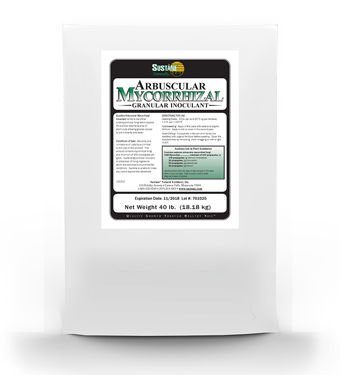 ENDOMYCORRHIZAL INOCULUM: Endo (arbuscular) mycorrhizal inoculum consists of spores, mycelium and mycorrhizal root fragments in a solid carrier suitable for handling by hydro-seeding or dry seeding equipment.