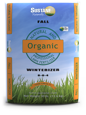 Sustane 4 Step Lawn 8 0 4 Winterizer 30Lb Cropped 400Pxl Sustane 4 Step Lawn 8 0 4 Winterizer 30Lb Cropped 400Pxl