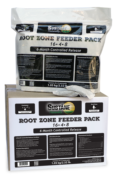 16 4 8 Root Zone Feeder Pak box bag