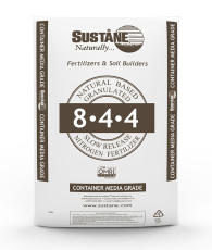 Sustane 8-4-4 50 lb. bag Container Media Grade OMRI Certified Granular Fertilizer